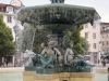 statue in the centre of Lissabon, Portuga